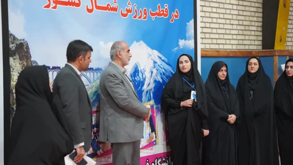 تقدیر رئیس دانشگاه فرهنگیان مازندران از عوامل اجرایی آزمون عملی داوطلبان دختر رشته تربیت بدنی 5