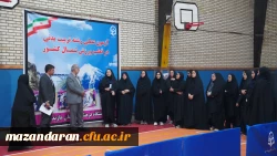 تقدیر رئیس دانشگاه فرهنگیان مازندران از عوامل اجرایی آزمون عملی داوطلبان دختر رشته تربیت بدنی 6