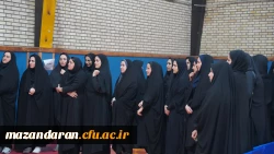 تقدیر رئیس دانشگاه فرهنگیان مازندران از عوامل اجرایی آزمون عملی داوطلبان دختر رشته تربیت بدنی 8