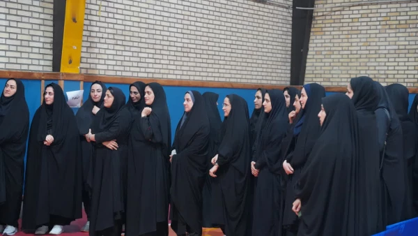 تقدیر رئیس دانشگاه فرهنگیان مازندران از عوامل اجرایی آزمون عملی داوطلبان دختر رشته تربیت بدنی 8