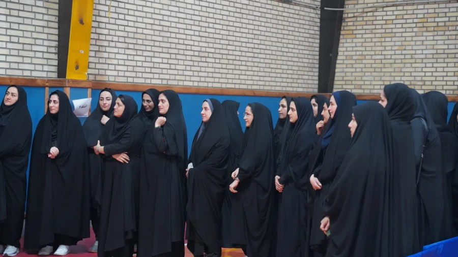 تقدیر رئیس دانشگاه فرهنگیان مازندران از عوامل اجرایی آزمون عملی داوطلبان دختر رشته تربیت بدنی 8