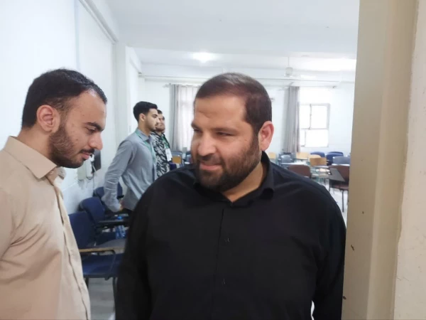 بازدید رئیس اداره حراست دانشگاه فرهنگیان مازندران از روند ارزیابی تکمیلی داوطلبان معلمی
 2