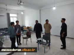 بازدید رئیس اداره حراست دانشگاه فرهنگیان مازندران از روند ارزیابی تکمیلی داوطلبان معلمی
 3