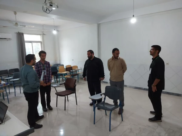 بازدید رئیس اداره حراست دانشگاه فرهنگیان مازندران از روند ارزیابی تکمیلی داوطلبان معلمی
 3