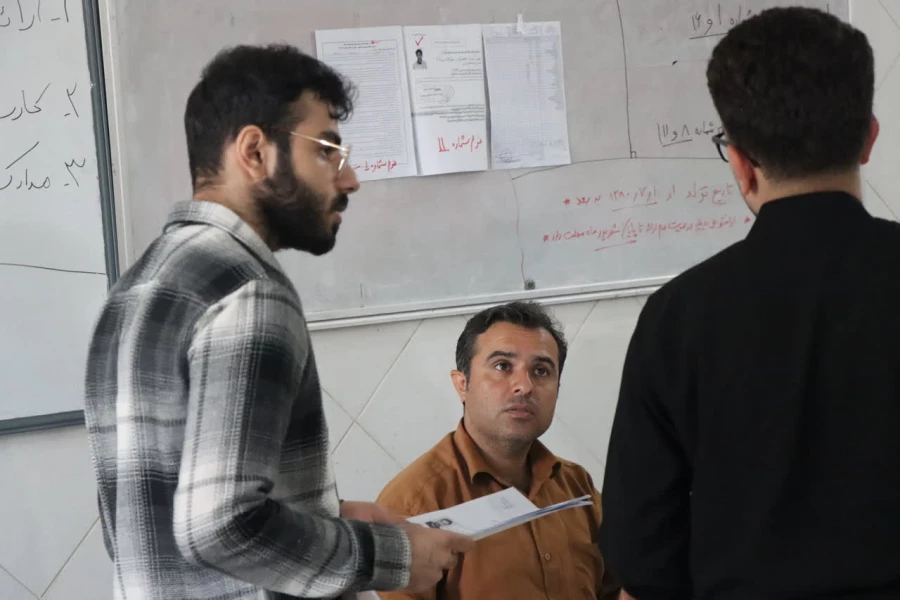 استمرار فرآیند ارزیابی تکمیلی داوطلبان ورود به دانشگاه فرهنگیان مازندران در روز دهم 6