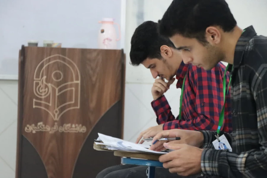 استمرار فرآیند ارزیابی تکمیلی داوطلبان ورود به دانشگاه فرهنگیان مازندران در روز دهم 7