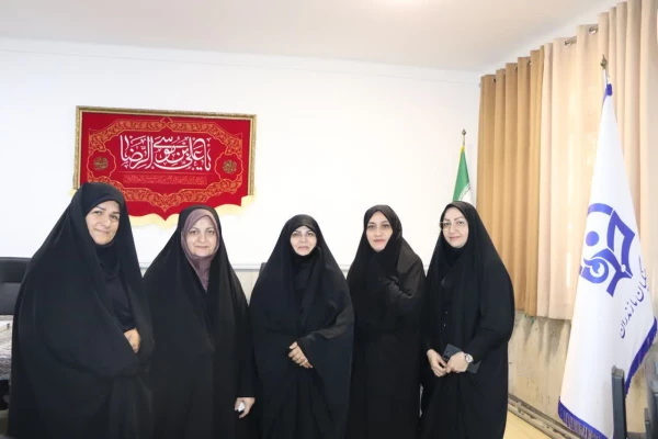 حضور ناظر سازمان مرکزی دانشگاه فرهنگیان کشور در پردیس فاطمه الزهرا (س) ساری 2