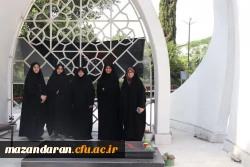 حضور ناظر سازمان مرکزی دانشگاه فرهنگیان کشور در پردیس فاطمه الزهرا (س) ساری 3