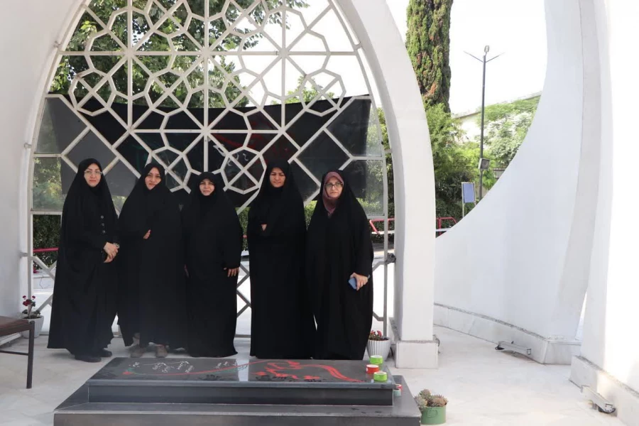 حضور ناظر سازمان مرکزی دانشگاه فرهنگیان کشور در پردیس فاطمه الزهرا (س) ساری 3