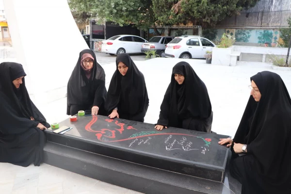 حضور ناظر سازمان مرکزی دانشگاه فرهنگیان کشور در پردیس فاطمه الزهرا (س) ساری 4