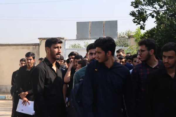 برگزاری ارزیابی تکمیلی و آزمون عملی داوطلبان پسر رشته تربیت بدنی در پردیس دکتر شریعتی ساری 2