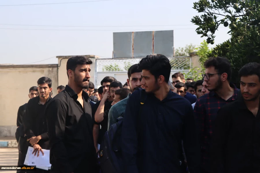 برگزاری ارزیابی تکمیلی و آزمون عملی داوطلبان پسر رشته تربیت بدنی در پردیس دکتر شریعتی ساری 2