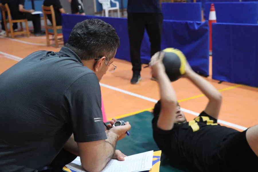 برگزاری ارزیابی تکمیلی و آزمون عملی داوطلبان پسر رشته تربیت بدنی در پردیس دکتر شریعتی ساری 3