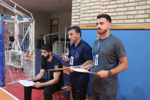 برگزاری ارزیابی تکمیلی و آزمون عملی داوطلبان پسر رشته تربیت بدنی در پردیس دکتر شریعتی ساری 5