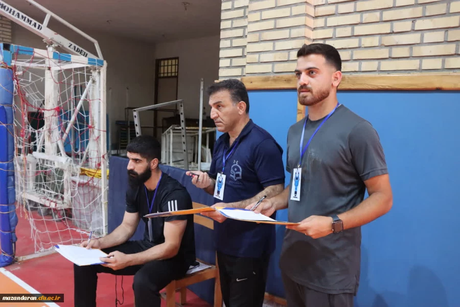 برگزاری ارزیابی تکمیلی و آزمون عملی داوطلبان پسر رشته تربیت بدنی در پردیس دکتر شریعتی ساری 5