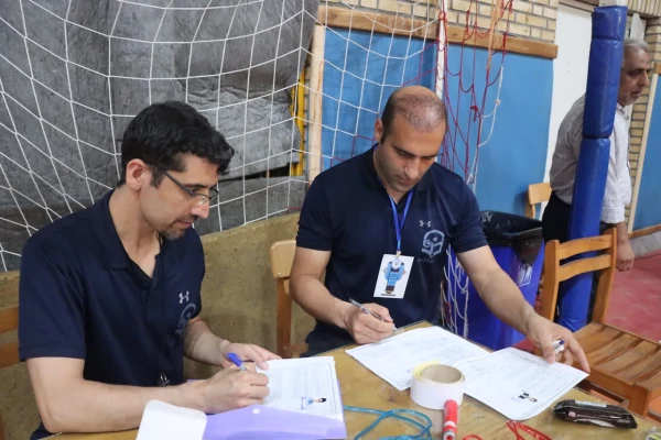 برگزاری ارزیابی تکمیلی و آزمون عملی داوطلبان پسر رشته تربیت بدنی در پردیس دکتر شریعتی ساری 6