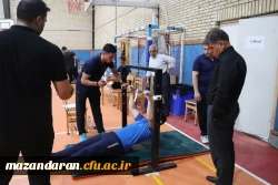 برگزاری ارزیابی تکمیلی و آزمون عملی داوطلبان پسر رشته تربیت بدنی در پردیس دکتر شریعتی ساری 7