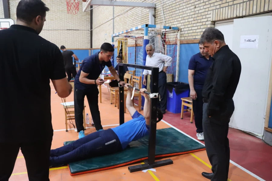 برگزاری ارزیابی تکمیلی و آزمون عملی داوطلبان پسر رشته تربیت بدنی در پردیس دکتر شریعتی ساری 7