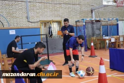 برگزاری ارزیابی تکمیلی و آزمون عملی داوطلبان پسر رشته تربیت بدنی در پردیس دکتر شریعتی ساری 8