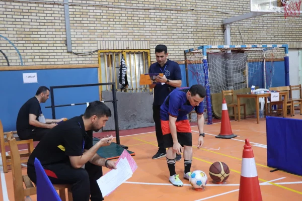 برگزاری ارزیابی تکمیلی و آزمون عملی داوطلبان پسر رشته تربیت بدنی در پردیس دکتر شریعتی ساری 8