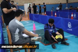 برگزاری ارزیابی تکمیلی و آزمون عملی داوطلبان پسر رشته تربیت بدنی در پردیس دکتر شریعتی ساری 9