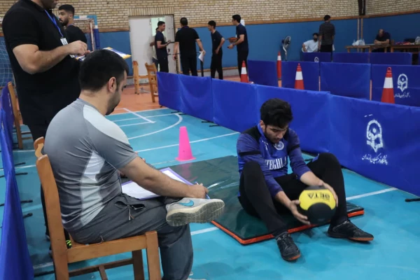 برگزاری ارزیابی تکمیلی و آزمون عملی داوطلبان پسر رشته تربیت بدنی در پردیس دکتر شریعتی ساری 9