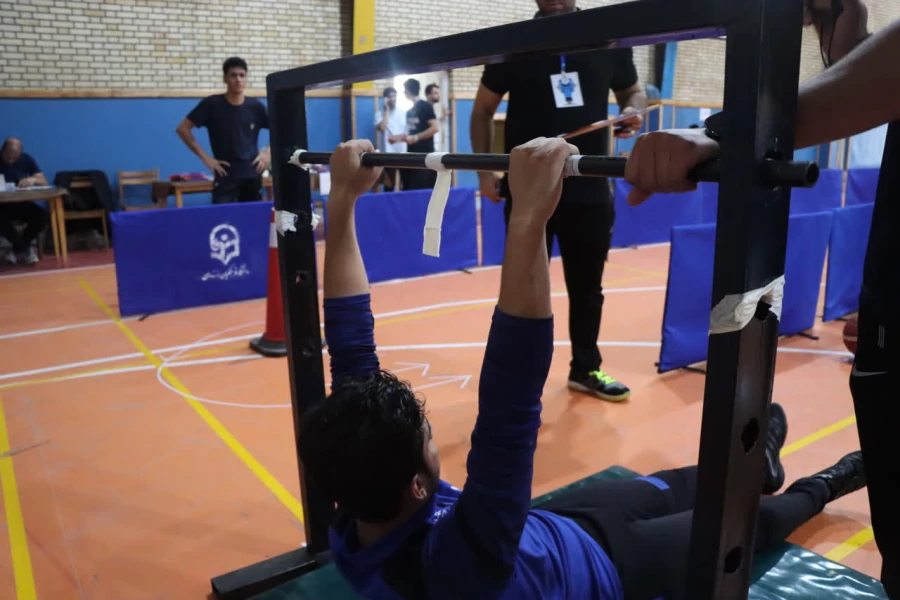 برگزاری ارزیابی تکمیلی و آزمون عملی داوطلبان پسر رشته تربیت بدنی در پردیس دکتر شریعتی ساری 10