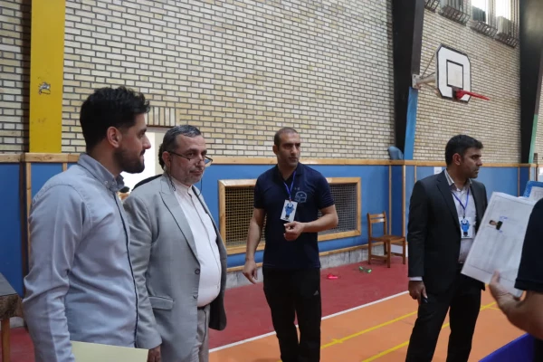 برگزاری ارزیابی تکمیلی و آزمون عملی داوطلبان پسر رشته تربیت بدنی در پردیس دکتر شریعتی ساری 13