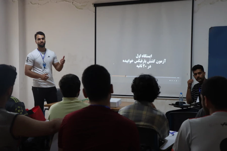 برگزاری ارزیابی تکمیلی و آزمون عملی داوطلبان پسر رشته تربیت بدنی در پردیس دکتر شریعتی ساری 15