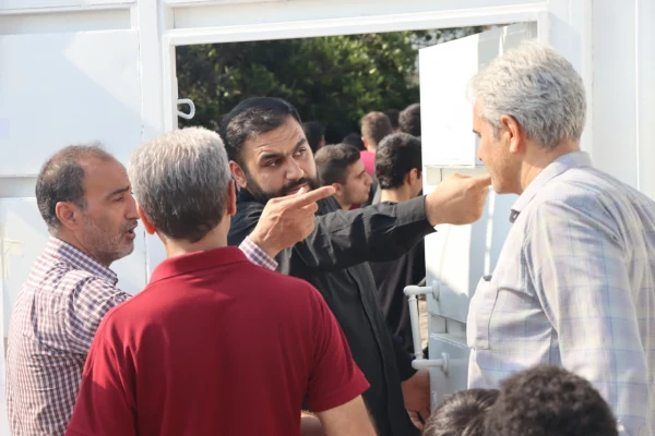 برگزاری ارزیابی تکمیلی و آزمون عملی داوطلبان پسر رشته تربیت بدنی در پردیس دکتر شریعتی ساری 17