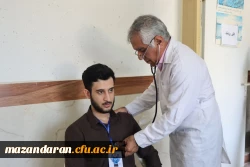 برگزاری ارزیابی تکمیلی و آزمون عملی داوطلبان پسر رشته تربیت بدنی در پردیس دکتر شریعتی ساری 18