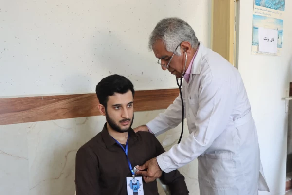 برگزاری ارزیابی تکمیلی و آزمون عملی داوطلبان پسر رشته تربیت بدنی در پردیس دکتر شریعتی ساری 18