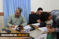 برگزاری ارزیابی تکمیلی و آزمون عملی داوطلبان پسر رشته تربیت بدنی در پردیس دکتر شریعتی ساری 19