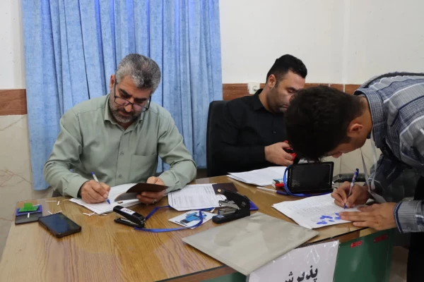 برگزاری ارزیابی تکمیلی و آزمون عملی داوطلبان پسر رشته تربیت بدنی در پردیس دکتر شریعتی ساری 19