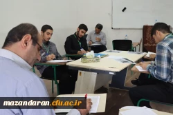 پیشبرد مرحله ارزیابی تکمیلی  داوطلبان ورود به دانشگاه فرهنگیان مازندران در روز یازدهم

 5