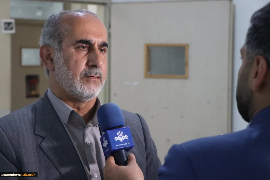 حضور صدا و سیمای مرکز مازندران در جریان ارزیابی تکمیلی داوطلبان ورود به دانشگاه فرهنگیان مازندران  2