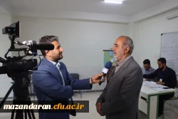 حضور صدا و سیمای مرکز مازندران در جریان ارزیابی تکمیلی داوطلبان ورود به دانشگاه فرهنگیان مازندران  3