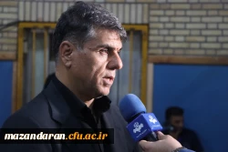 حضور صدا و سیمای مرکز مازندران در جریان ارزیابی تکمیلی داوطلبان ورود به دانشگاه فرهنگیان مازندران  7