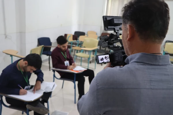 حضور صدا و سیمای مرکز مازندران در جریان ارزیابی تکمیلی داوطلبان ورود به دانشگاه فرهنگیان مازندران  11