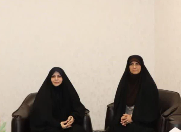 حضور رئیس پردیس فاطمه الزهرا (س) ساری در دفاتر مسئولان استانی و شهرستانی جهت پیگیری مسائل پردیس خواهران
 2