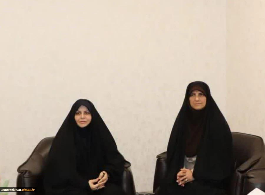 حضور رئیس پردیس فاطمه الزهرا (س) ساری در دفاتر مسئولان استانی و شهرستانی جهت پیگیری مسائل پردیس خواهران
 2