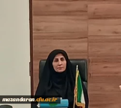 حضور رئیس پردیس فاطمه الزهرا (س) ساری در دفاتر مسئولان استانی و شهرستانی جهت پیگیری مسائل پردیس خواهران
 5