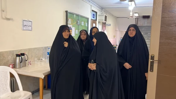 بازدید مدیرکل امور بانوان استانداری مازندران از پردیس فاطمه الزهرا (س) ساری
 2