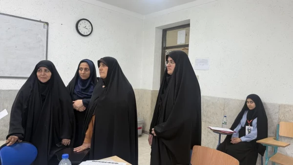 بازدید مدیرکل امور بانوان استانداری مازندران از پردیس فاطمه الزهرا (س) ساری
 4