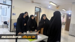 بازدید مدیرکل امور بانوان استانداری مازندران از پردیس فاطمه الزهرا (س) ساری
 5