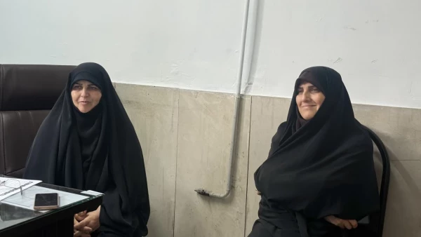 بازدید مدیرکل امور بانوان استانداری مازندران از پردیس فاطمه الزهرا (س) ساری
 6