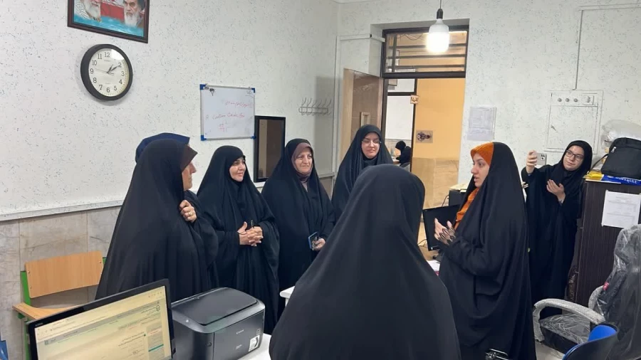 بازدید مدیرکل امور بانوان استانداری مازندران از پردیس فاطمه الزهرا (س) ساری
 8