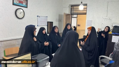 بازدید مدیر کل امور بانوان و خانواده استانداری  مازندران 

بازدید مدیر کل امور بانوان و خانواده استانداری مازندران  از پردیس فاطمه الزهرا (س) ساری