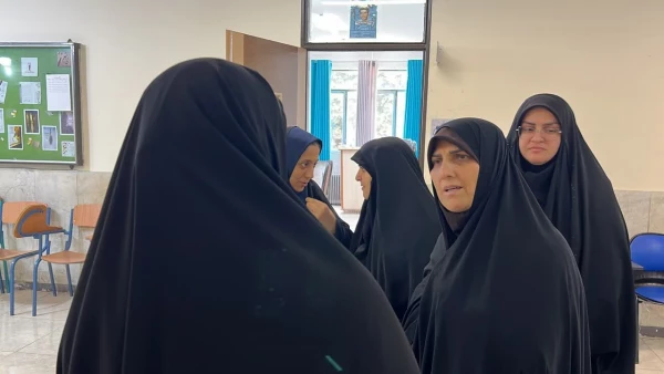 بازدید مدیر کل امور بانوان و خانواده استانداری مازندران  از پردیس فاطمه الزهرا (س) ساری 2