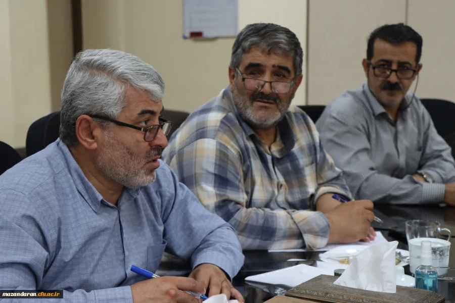 جلسه هماهنگی برگزاری سومین اردوی فرهنگی-بصیرتی دانشجومعلمان شاهد و ایثارگر کشور در دانشگاه فرهنگیان مازندران 3